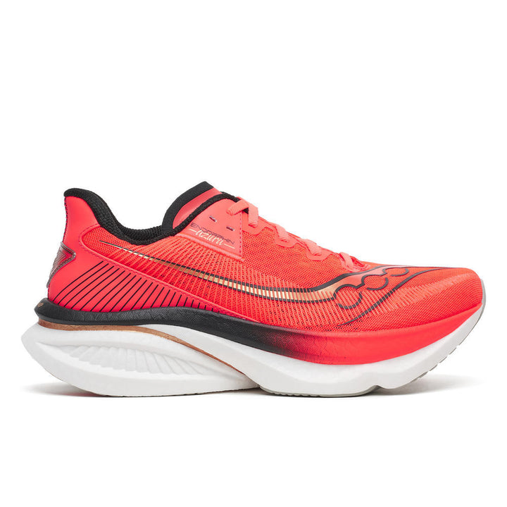 Men's Saucony Endorphin Azura - Vizired Black