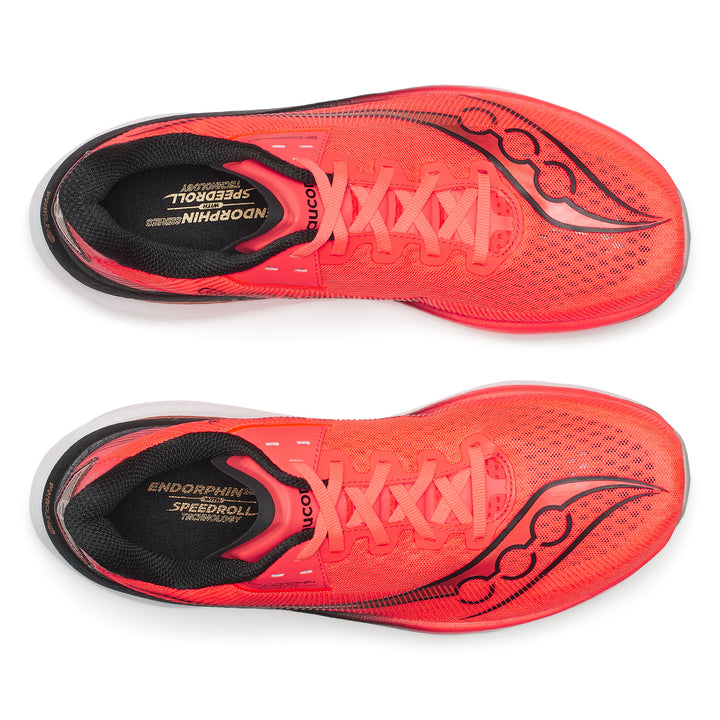 Men's Saucony Endorphin Azura - Vizired Black