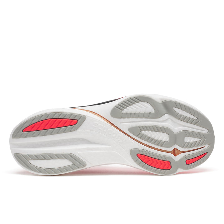 Men's Saucony Endorphin Azura - Vizired Black