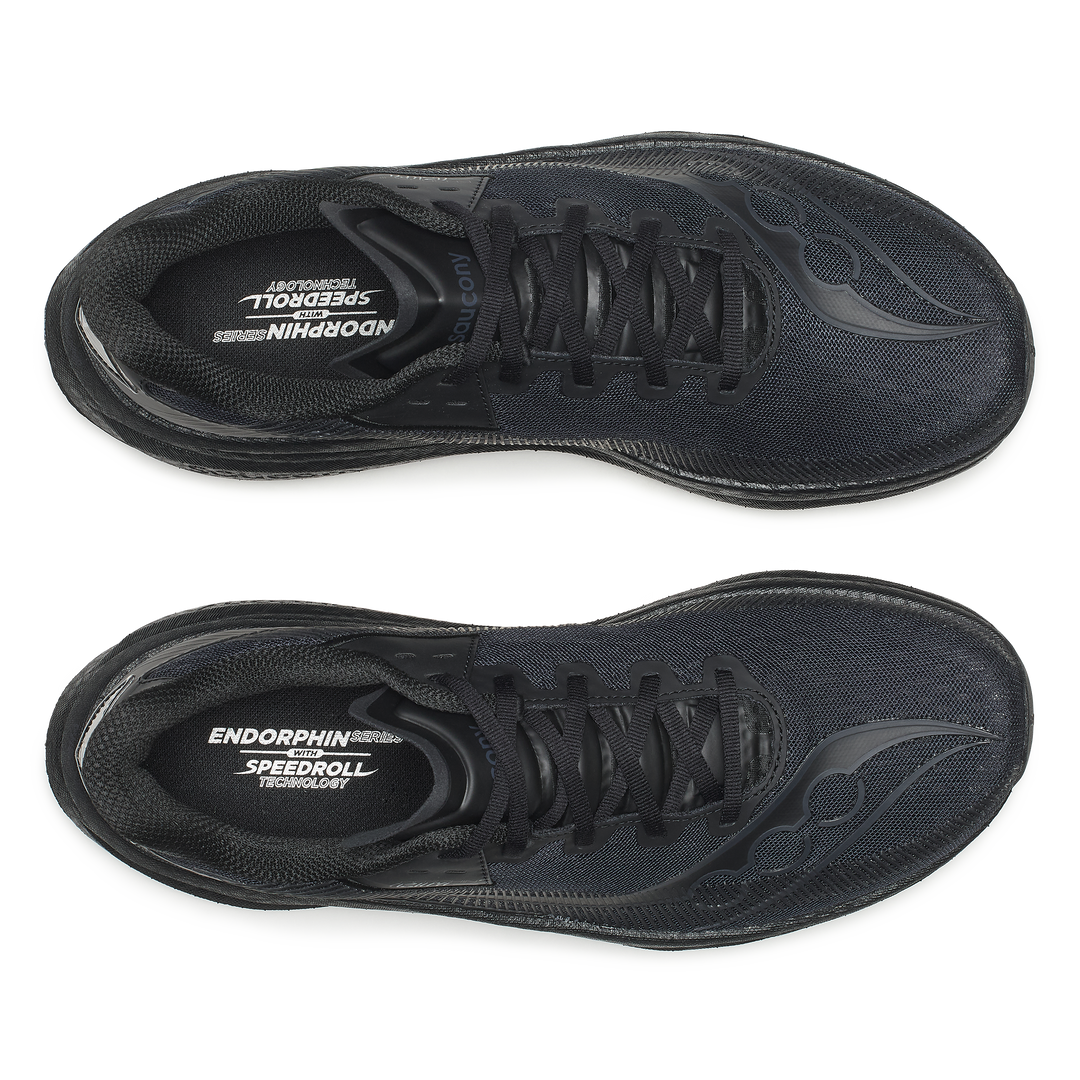 Men's Saucony Endorphin Azura - Triple Black