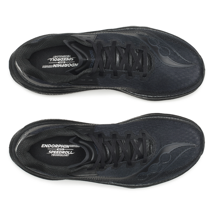 Men's Saucony Endorphin Azura - Triple Black