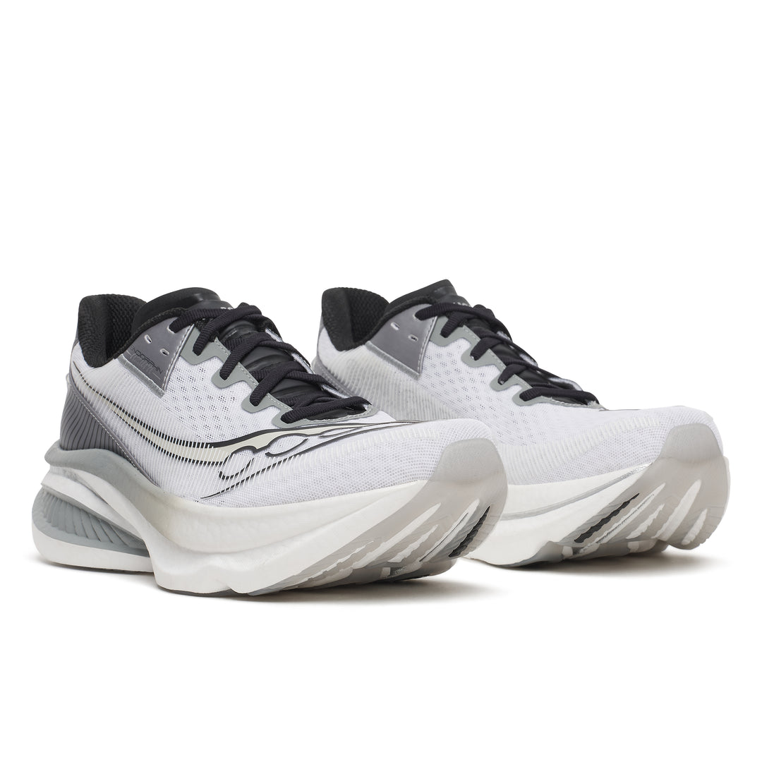 Men's Saucony Endorphin Azura - White Fossil