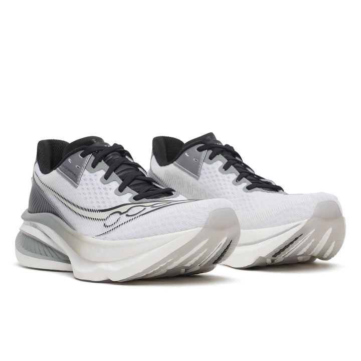 Men's Saucony Endorphin Azura - White Fossil