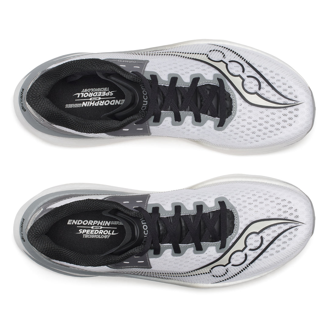 Men's Saucony Endorphin Azura - White Fossil