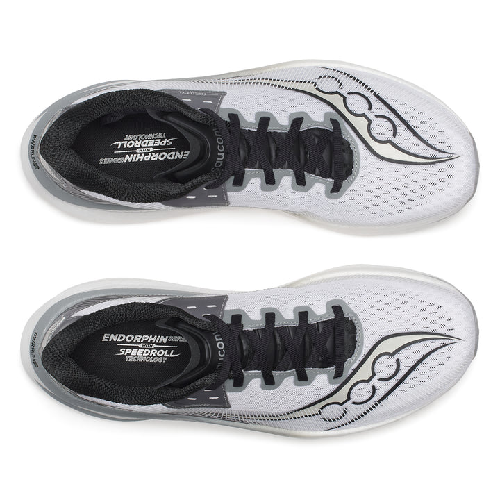 Men's Saucony Endorphin Azura - White Fossil
