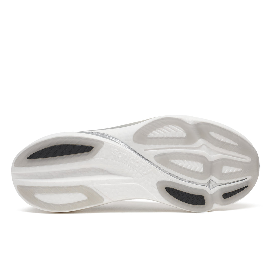 Men's Saucony Endorphin Azura - White Fossil