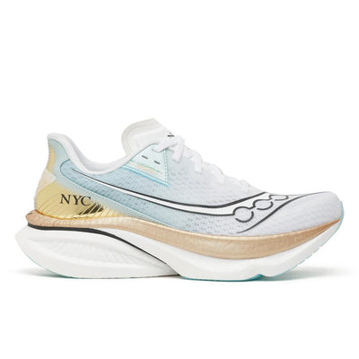 Men's Saucony Endorphin Azura - White Gold