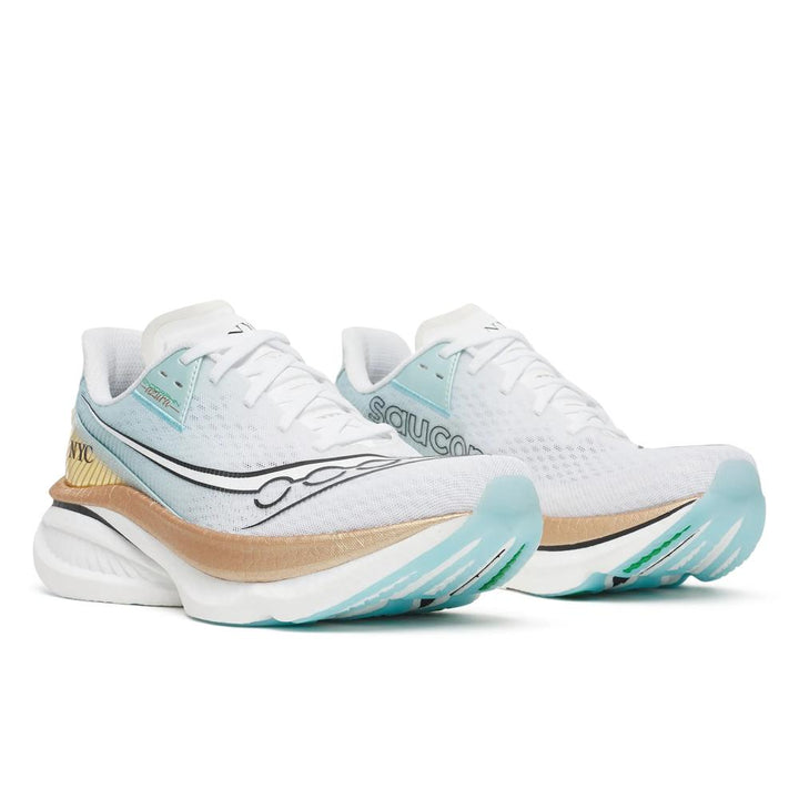 Men's Saucony Endorphin Azura - White Gold