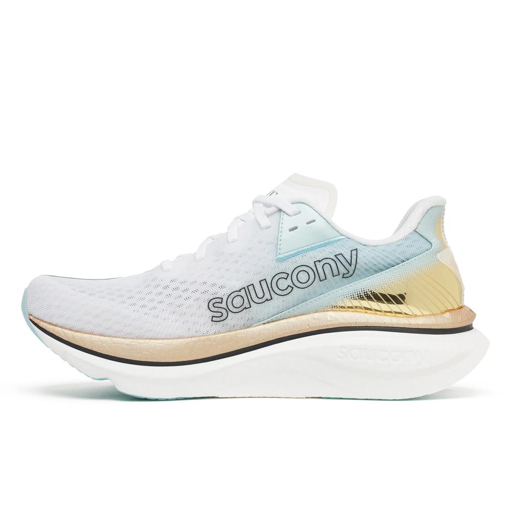 Men's Saucony Endorphin Azura - White Gold
