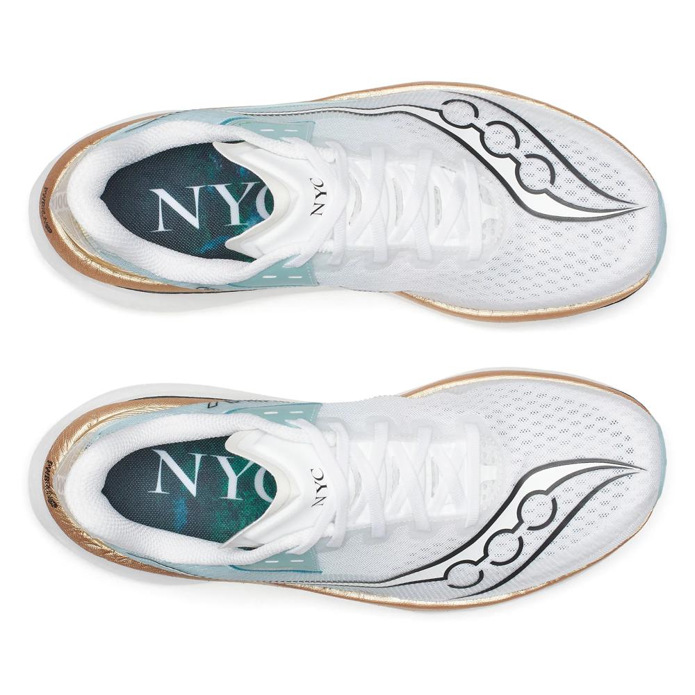 Men's Saucony Endorphin Azura - White Gold