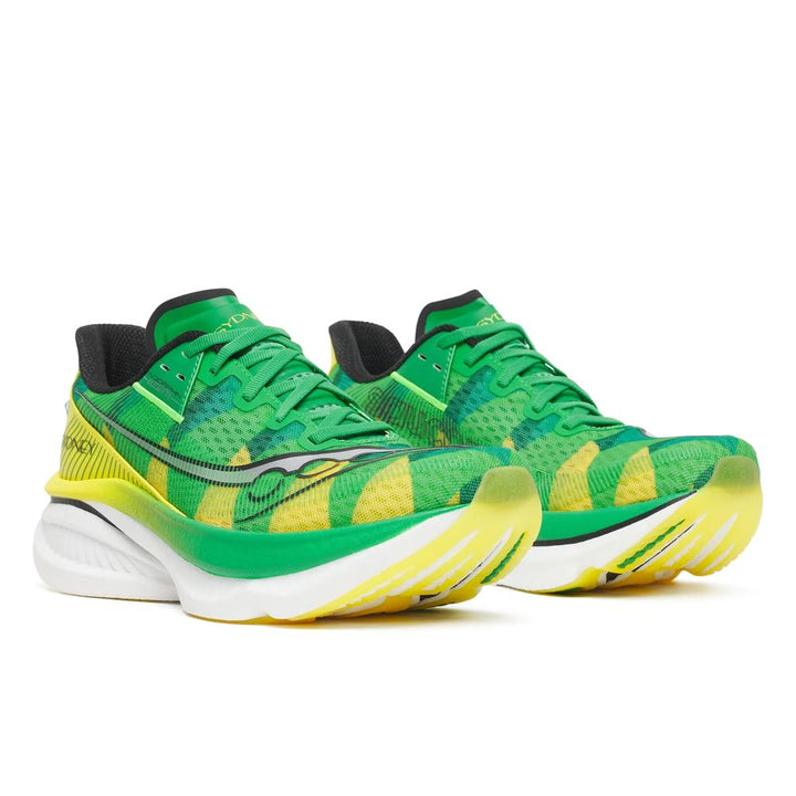 Men's Saucony Endorphin Azura - Green Yellow