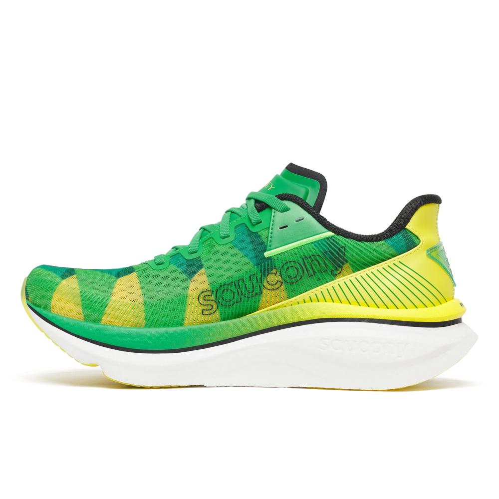 Men's Saucony Endorphin Azura - Green Yellow