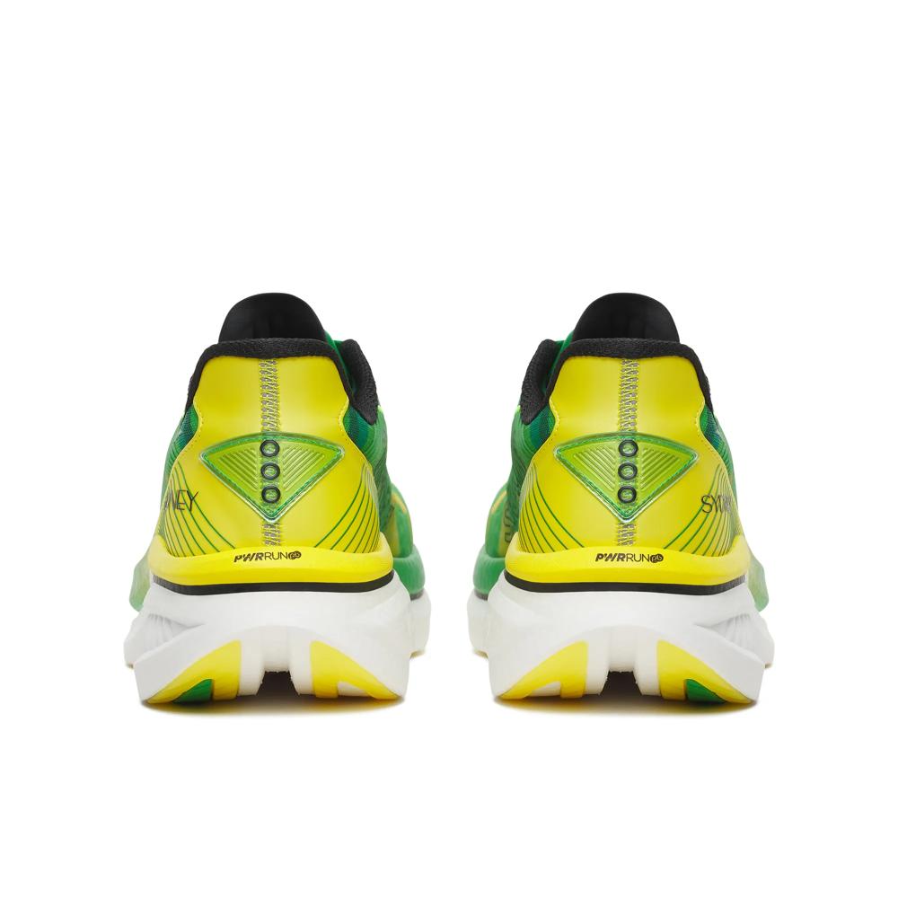 Men's Saucony Endorphin Azura - Green Yellow