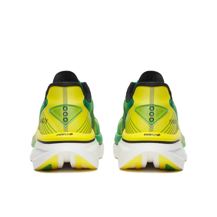 Men's Saucony Endorphin Azura - Green Yellow