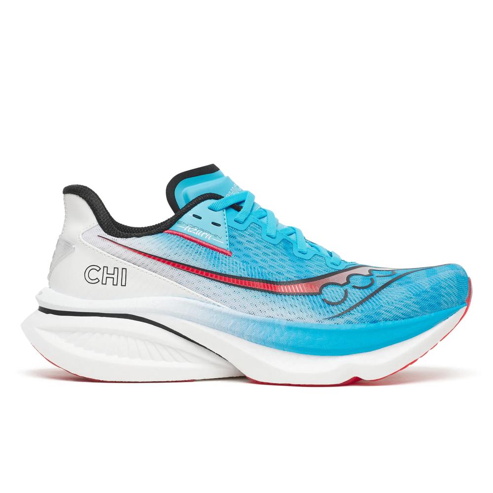 Men's Saucony Endorphin Azura - Aquarius White