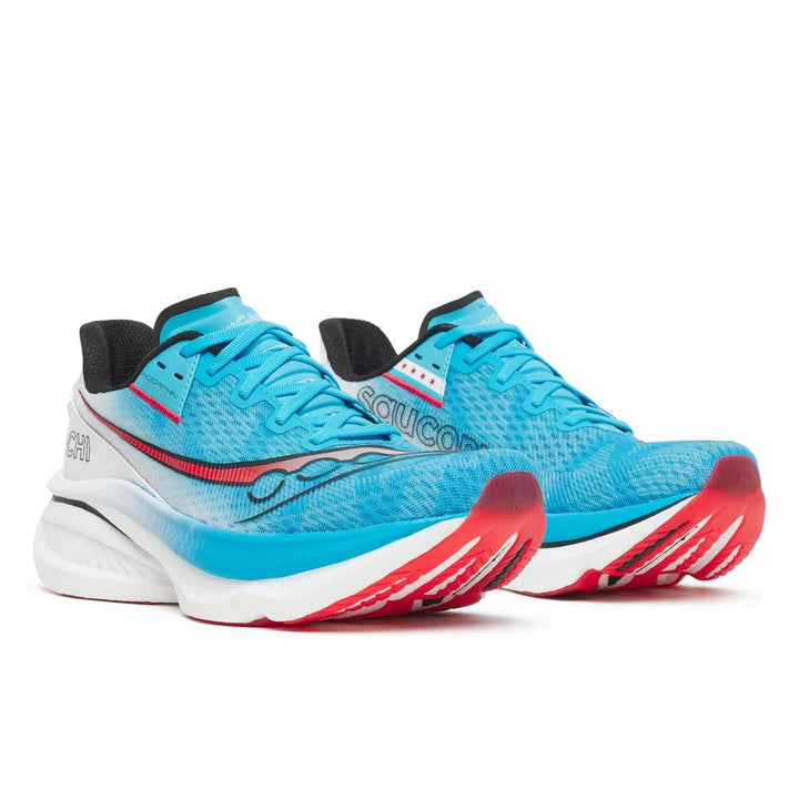 Men's Saucony Endorphin Azura - Aquarius White