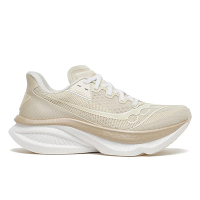 Women's Saucony Endorphin Azura - Eggshell Ivory