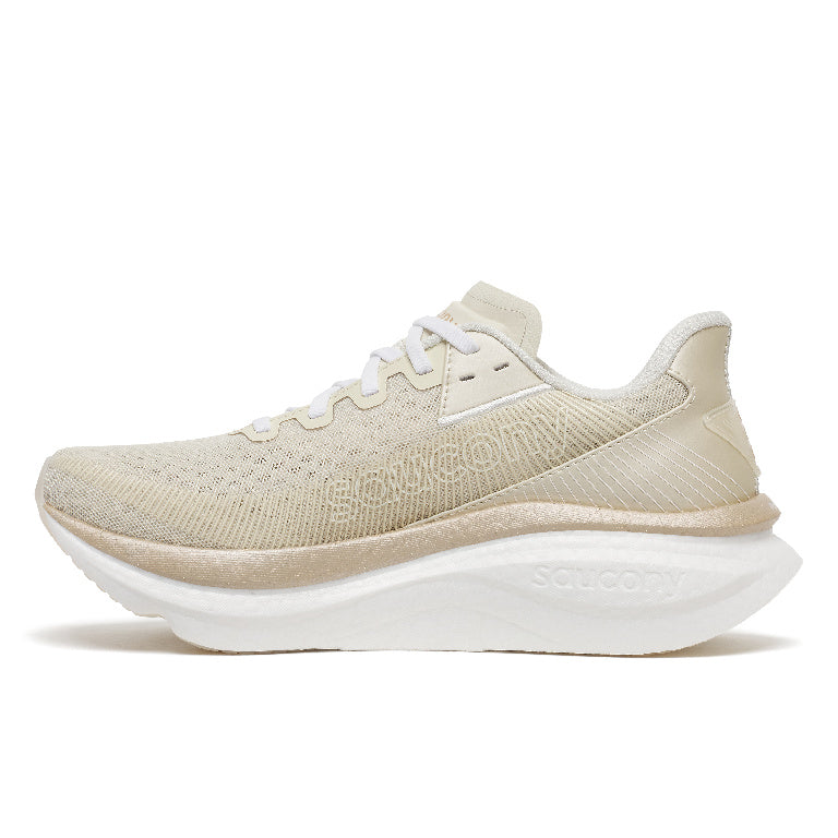 Women's Saucony Endorphin Azura - Eggshell Ivory