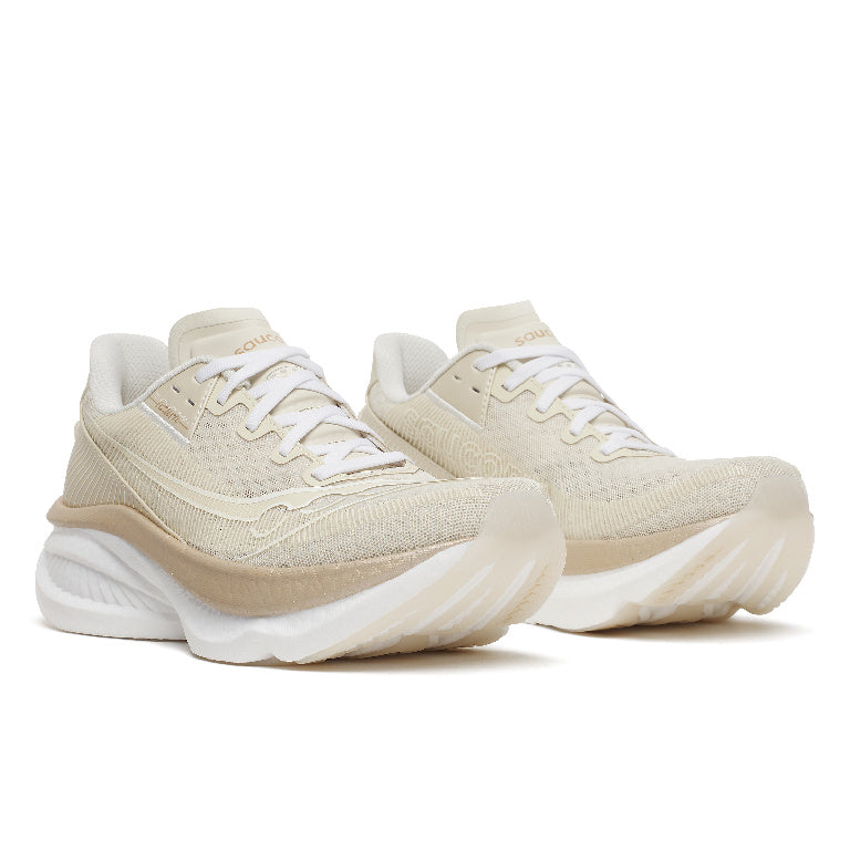 Women's Saucony Endorphin Azura - Eggshell Ivory
