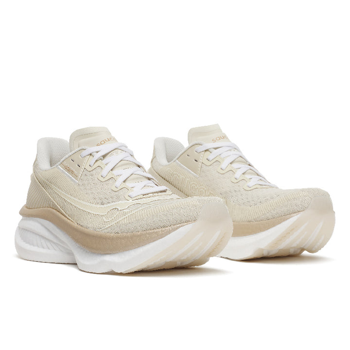 Women's Saucony Endorphin Azura - Eggshell Ivory
