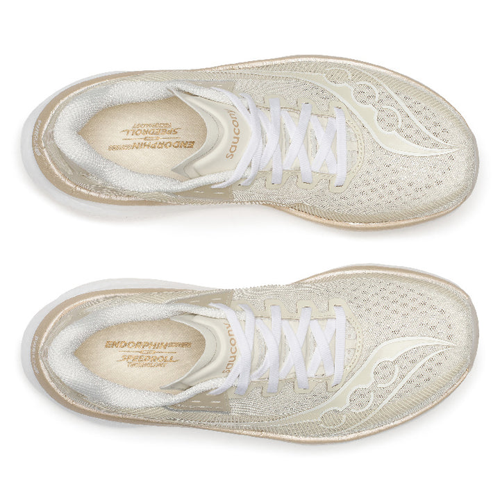 Women's Saucony Endorphin Azura - Eggshell Ivory