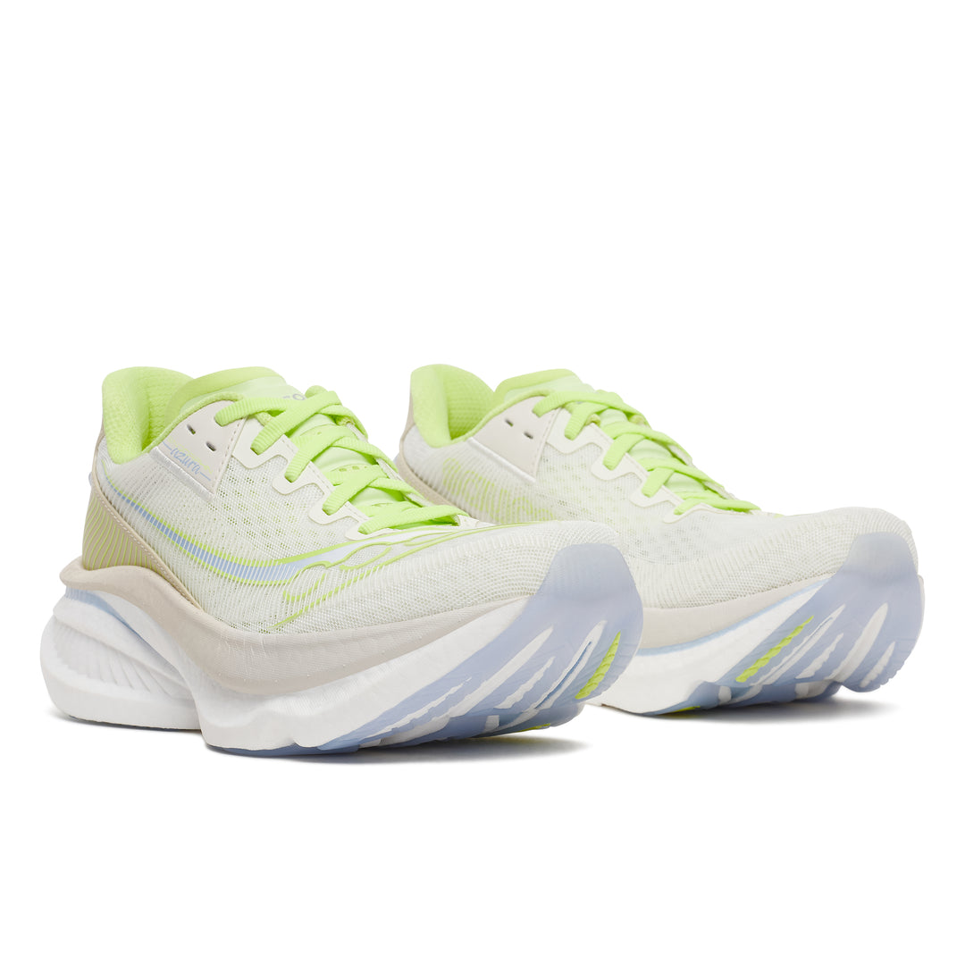 Women's Saucony Endorphin Azura - Ivory Tart