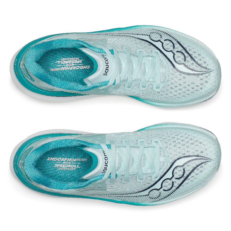 Women's Saucony Endorphin Azura - Spa Tranquil