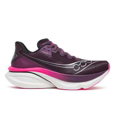 Women's Saucony Endorphin Azura - Eggplant Shock