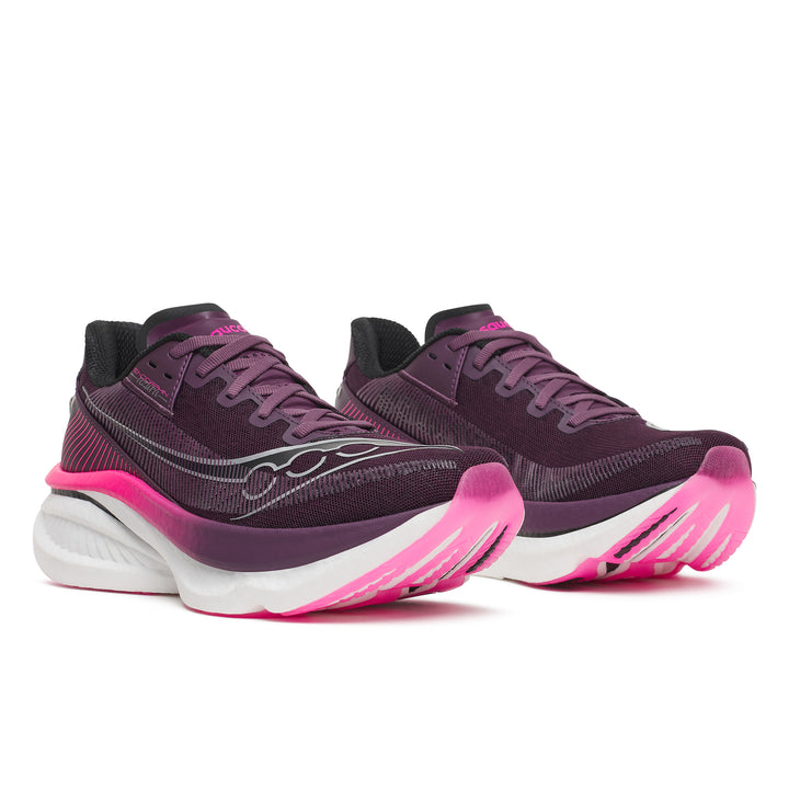 Women's Saucony Endorphin Azura - Eggplant Shock
