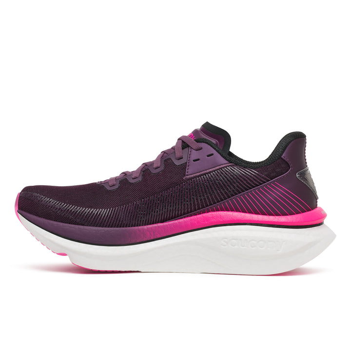 Women's Saucony Endorphin Azura - Eggplant Shock