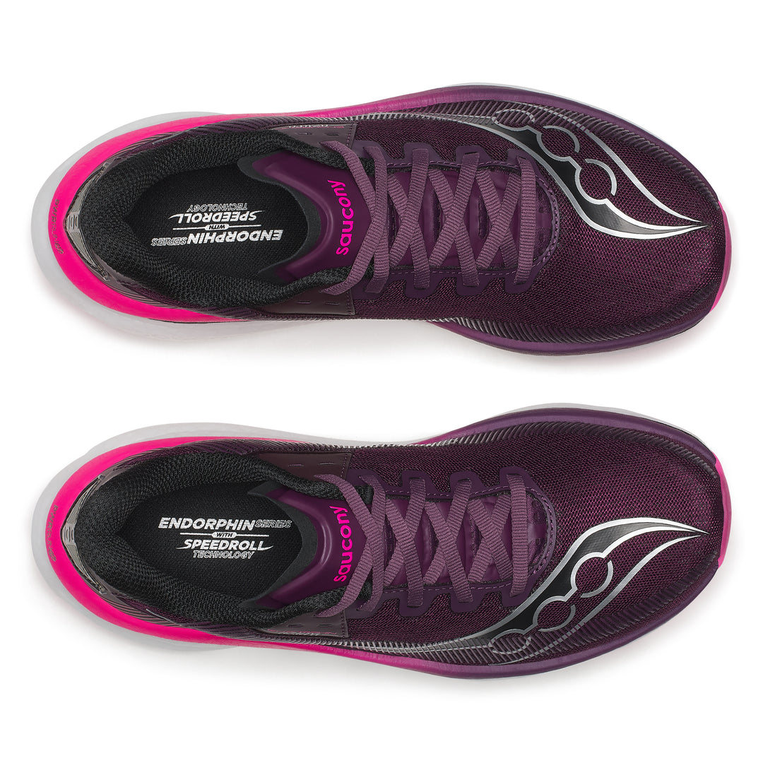 Women's Saucony Endorphin Azura - Eggplant Shock
