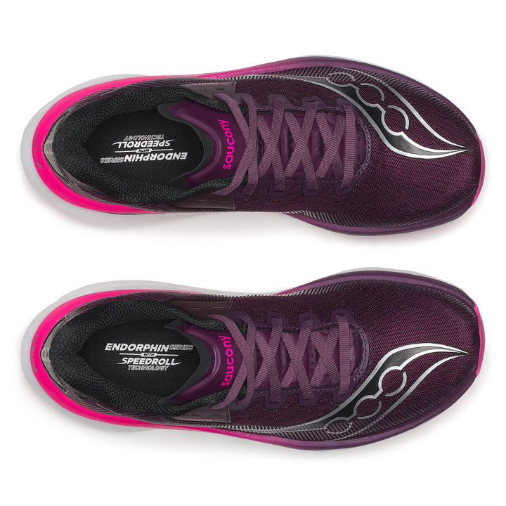 Women's Saucony Endorphin Azura - Eggplant Shock