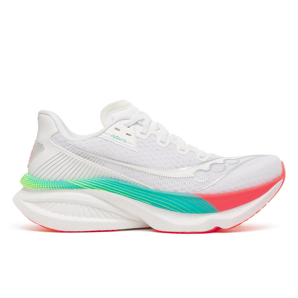 Women's Saucony Endorphin Azura - White Multi