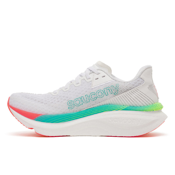 Women's Saucony Endorphin Azura - White Multi