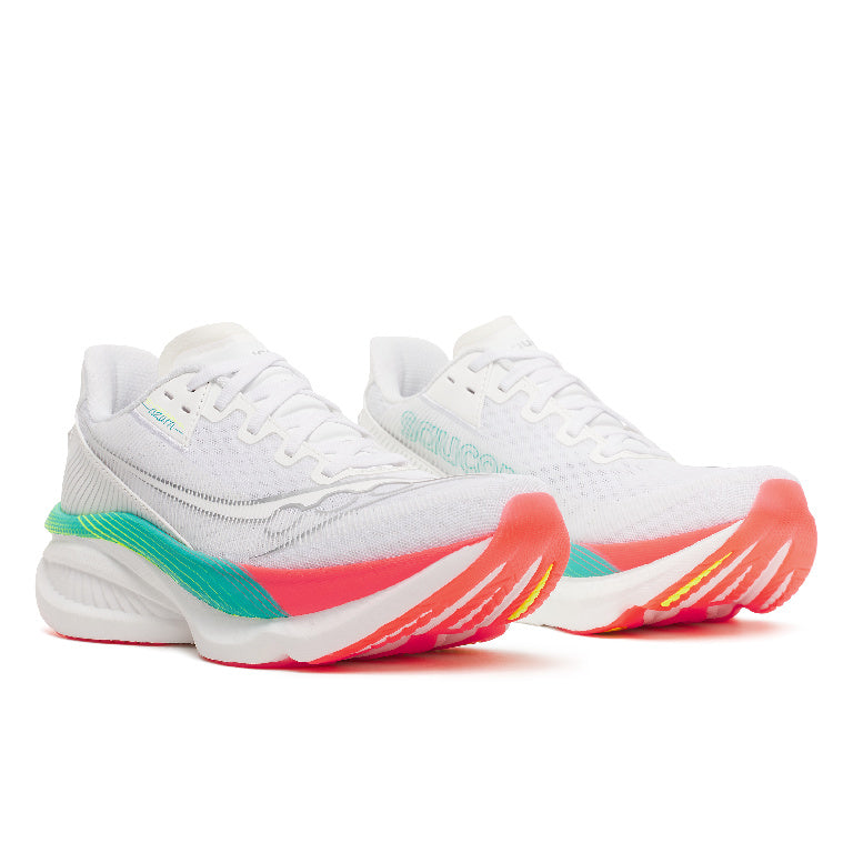 Women's Saucony Endorphin Azura - White Multi