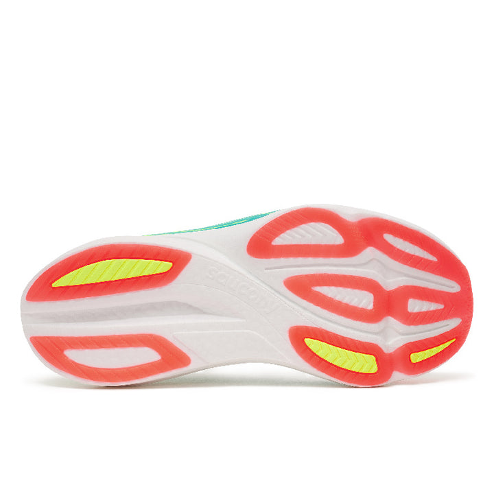 Women's Saucony Endorphin Azura - White Multi