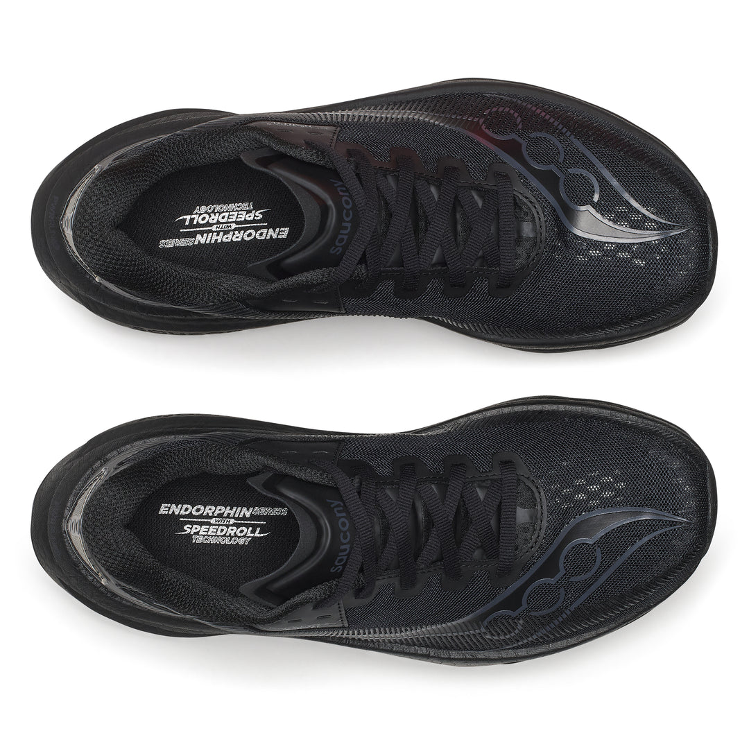 Women's Saucony Endorphin Azura - Triple Black