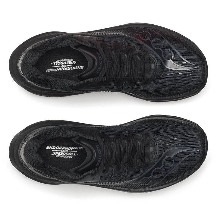 Women's Saucony Endorphin Azura - Triple Black