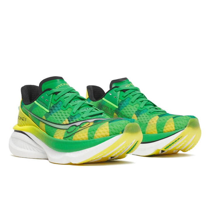 Women's Saucony Endorphin Azura - Green Yellow