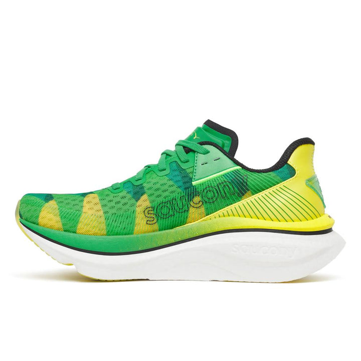 Women's Saucony Endorphin Azura - Green Yellow