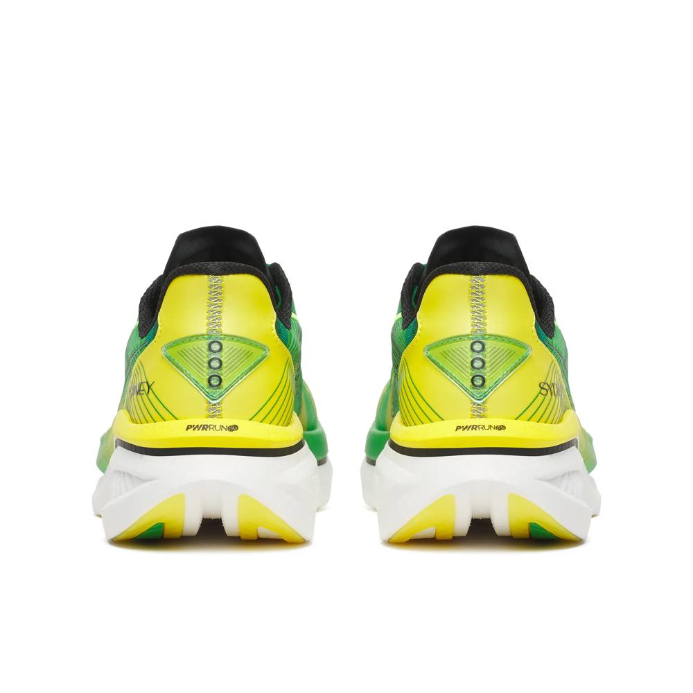 Women's Saucony Endorphin Azura - Green Yellow