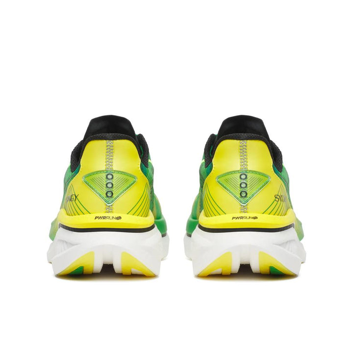 Women's Saucony Endorphin Azura - Green Yellow