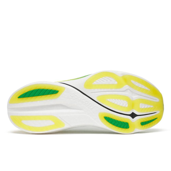 Women's Saucony Endorphin Azura - Green Yellow