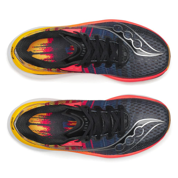 Women's Saucony Endorphin Azura - Black Fusion