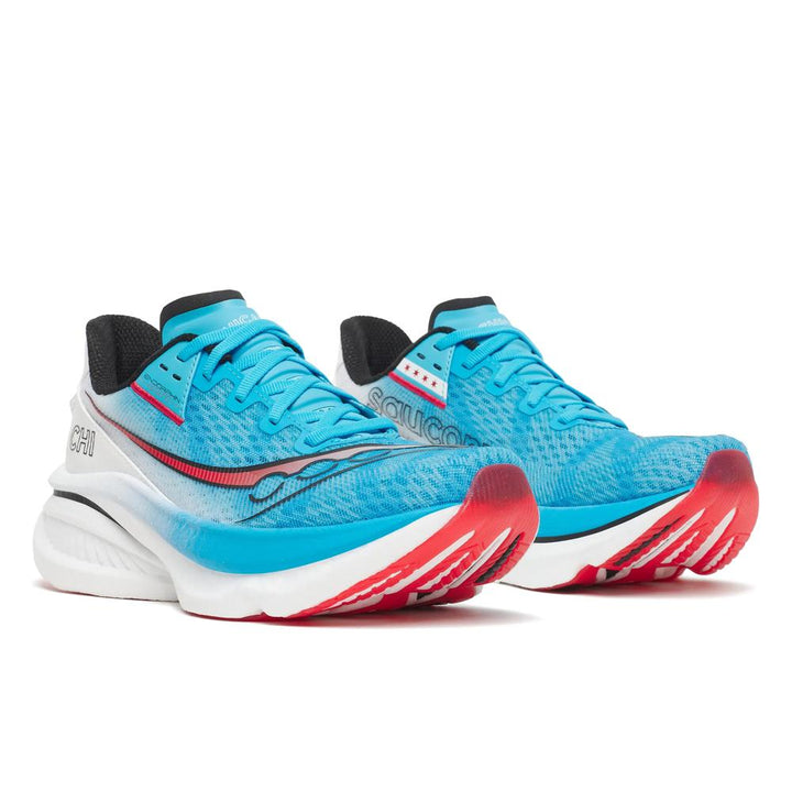 Women's Saucony Endorphin Azura - Aquarius White