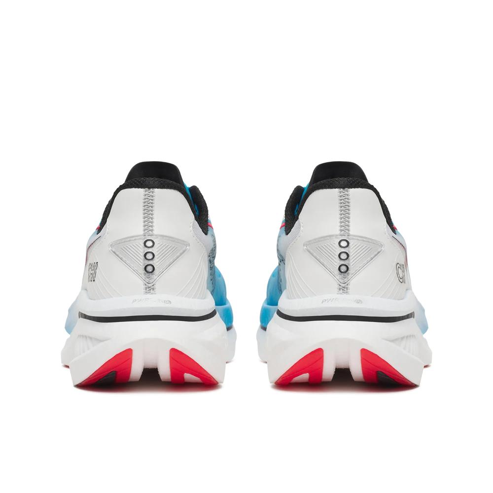 Women's Saucony Endorphin Azura - Aquarius White