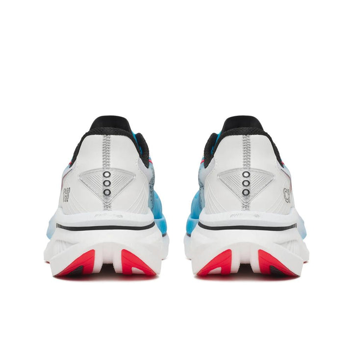 Women's Saucony Endorphin Azura - Aquarius White