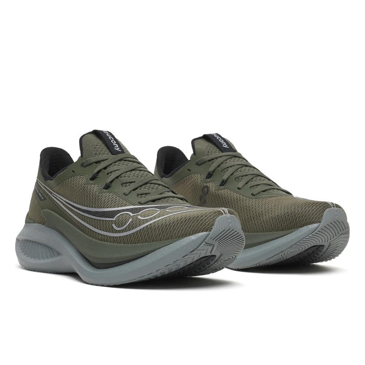 Men's Saucony Endorphin Pro 5 - Fatigue Black