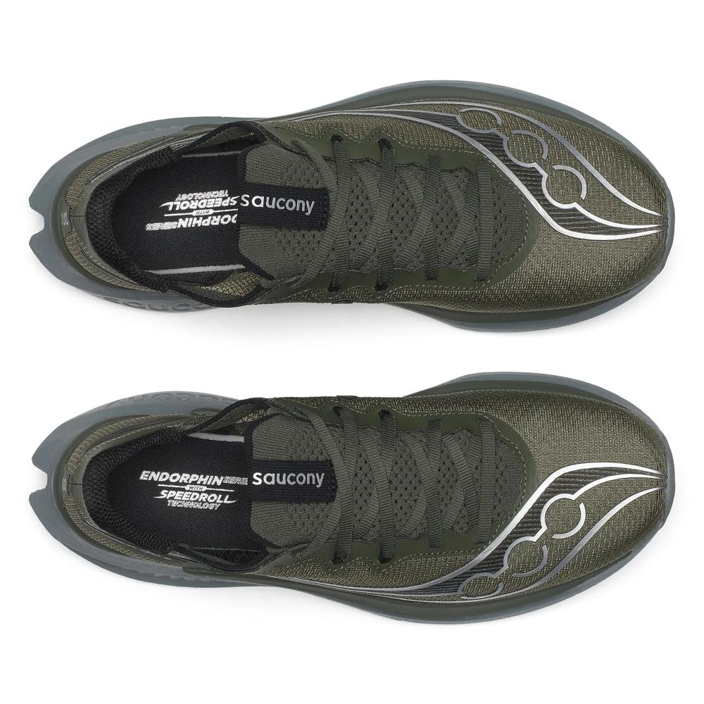 Men's Saucony Endorphin Pro 5 - Fatigue Black
