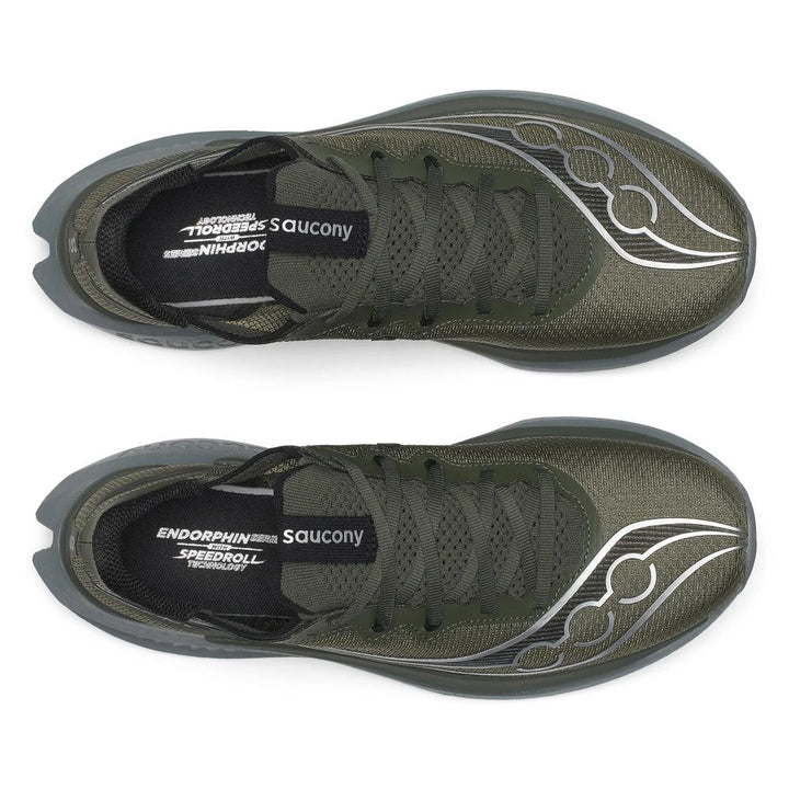 Men's Saucony Endorphin Pro 5 - Fatigue Black